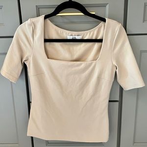 Love Bonito Cream Top Size 4